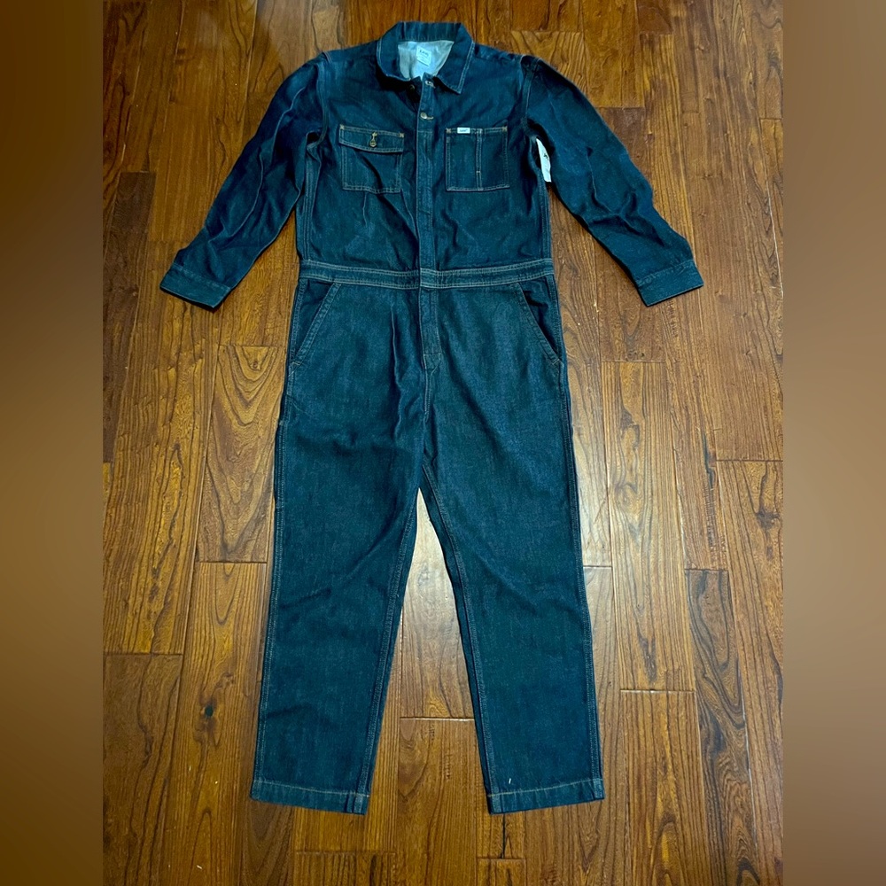 Lee Jeans denim coveralls
